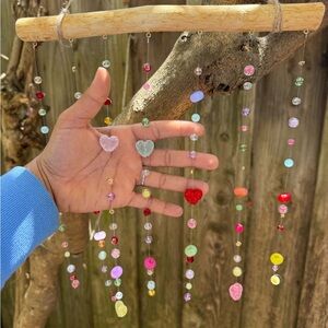 Colorful Beaded Hanging Decor